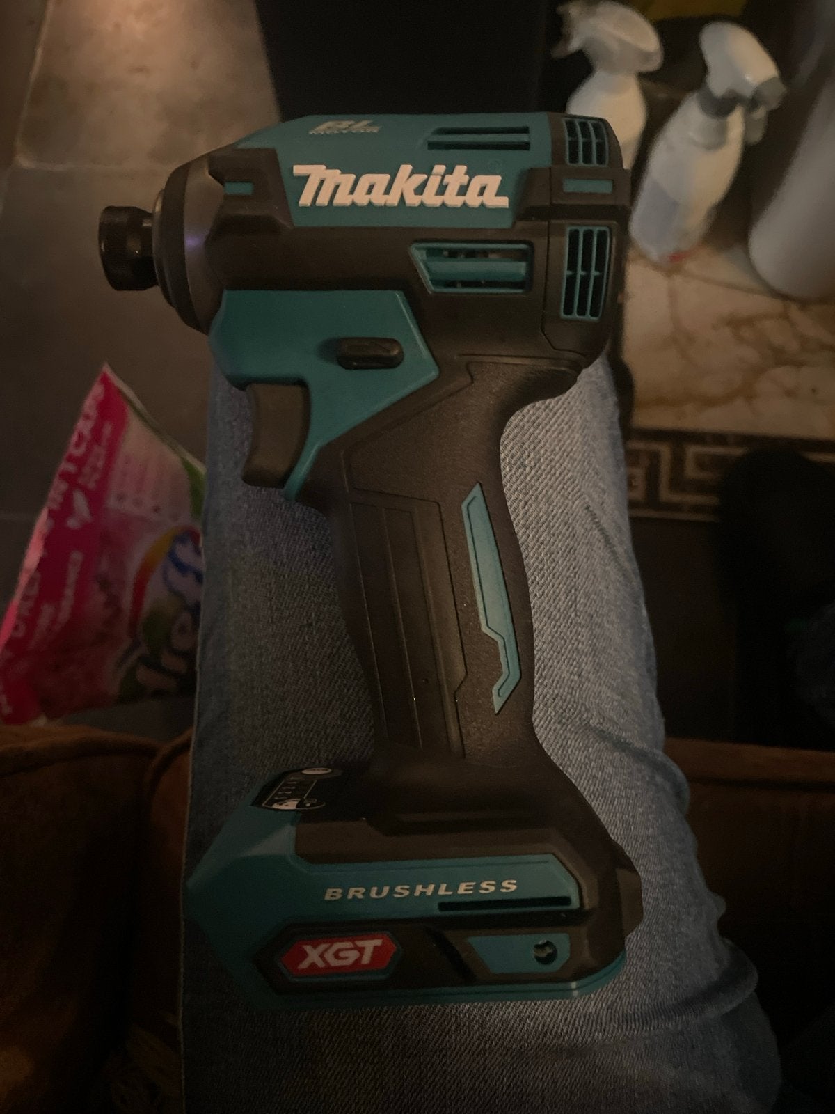 Makita XGT Brushless Slagmoersleutel - Zo goed als nieuw, Doe-het-zelf en Verbouw, 600 watt of meer, Variabele snelheid, Overige typen