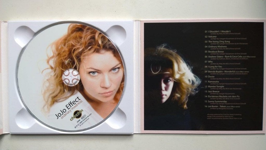 JoJo Effect - Ordinary Madness, Cd's en Dvd's, Ophalen of Verzenden, 1990 - 1999, Zo goed als nieuw