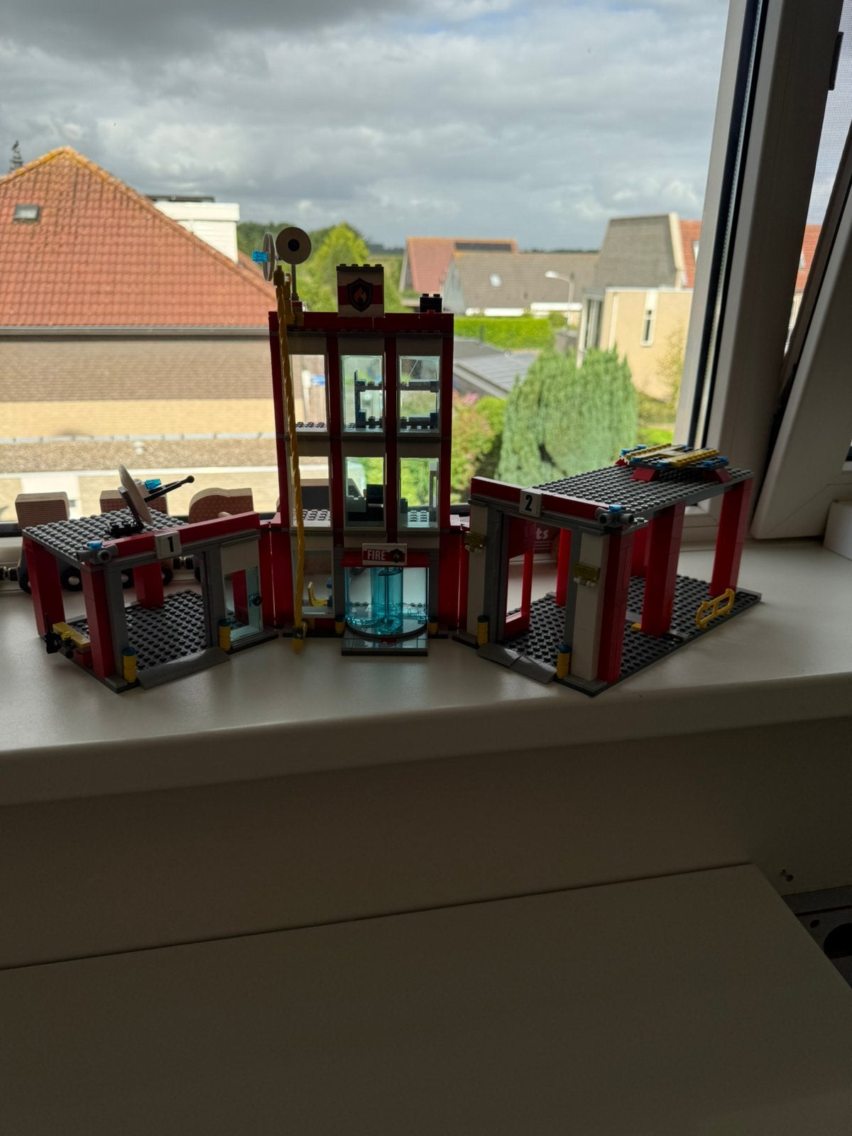 Lego city brandweerkazerne 60110, Kinderen en Baby's, Speelgoed | Duplo en Lego, Ophalen, Lego, Complete set, Inclusief instructies