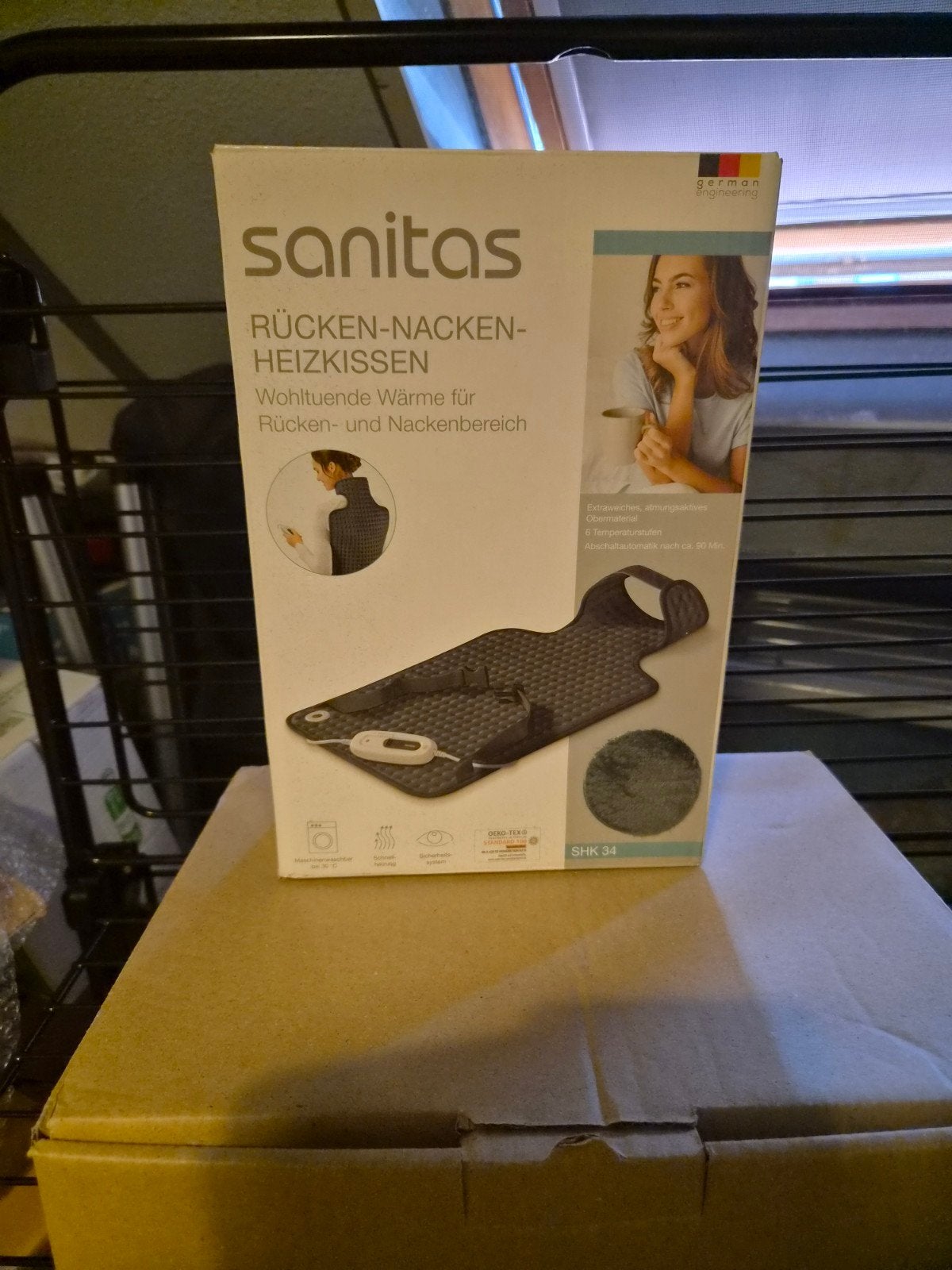 Sanitas SHK 34 Rug- en Nekverwarmingskussen - Nieuw, Ophalen of Verzenden, Nieuw