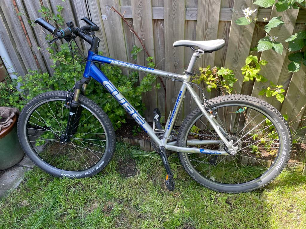 Cube Attention MTB, 49 tot 53 cm, Ophalen, Zo goed als nieuw, Overige merken