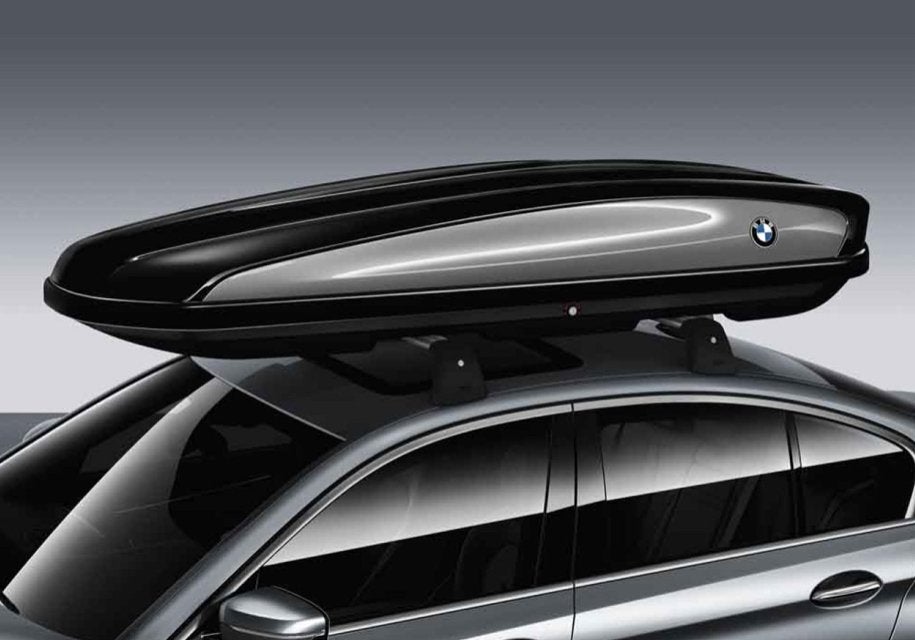 BMW dakkoffer 520 zwart: ongebruikt, Auto diversen, Dakkoffers, Ophalen, Nieuw
