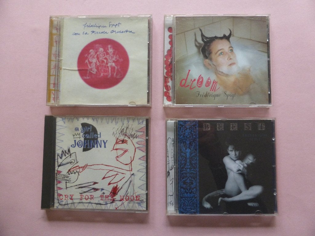 Frederique Spigt, A Girl Called Johnny 4 CD’s , Ophalen of Verzenden, Zo goed als nieuw, Rock