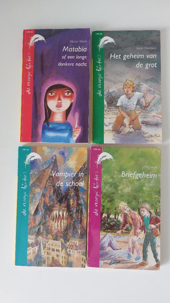 De Vroege Lijsters 1995 (10 – 13 jaar), Boeken, Diverse auteurs, Ophalen of Verzenden, Zo goed als nieuw, Fictie