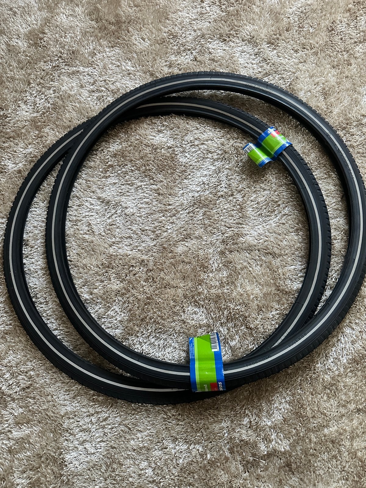 Nieuwe fietsbanden - 2 stuks, Band, Nieuw, Ophalen of Verzenden, Rubber