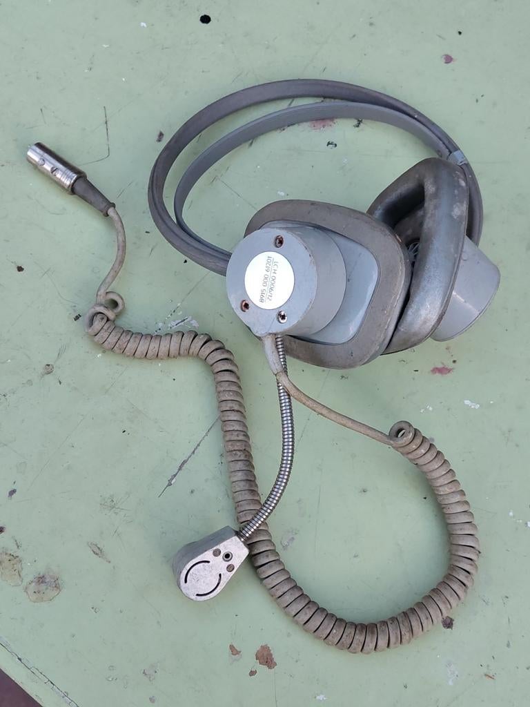 Vintage Philips Hoofdtelefoon - LCH 0006/12, Ophalen of Verzenden, Gebruikt, Over oor (circumaural), Philips