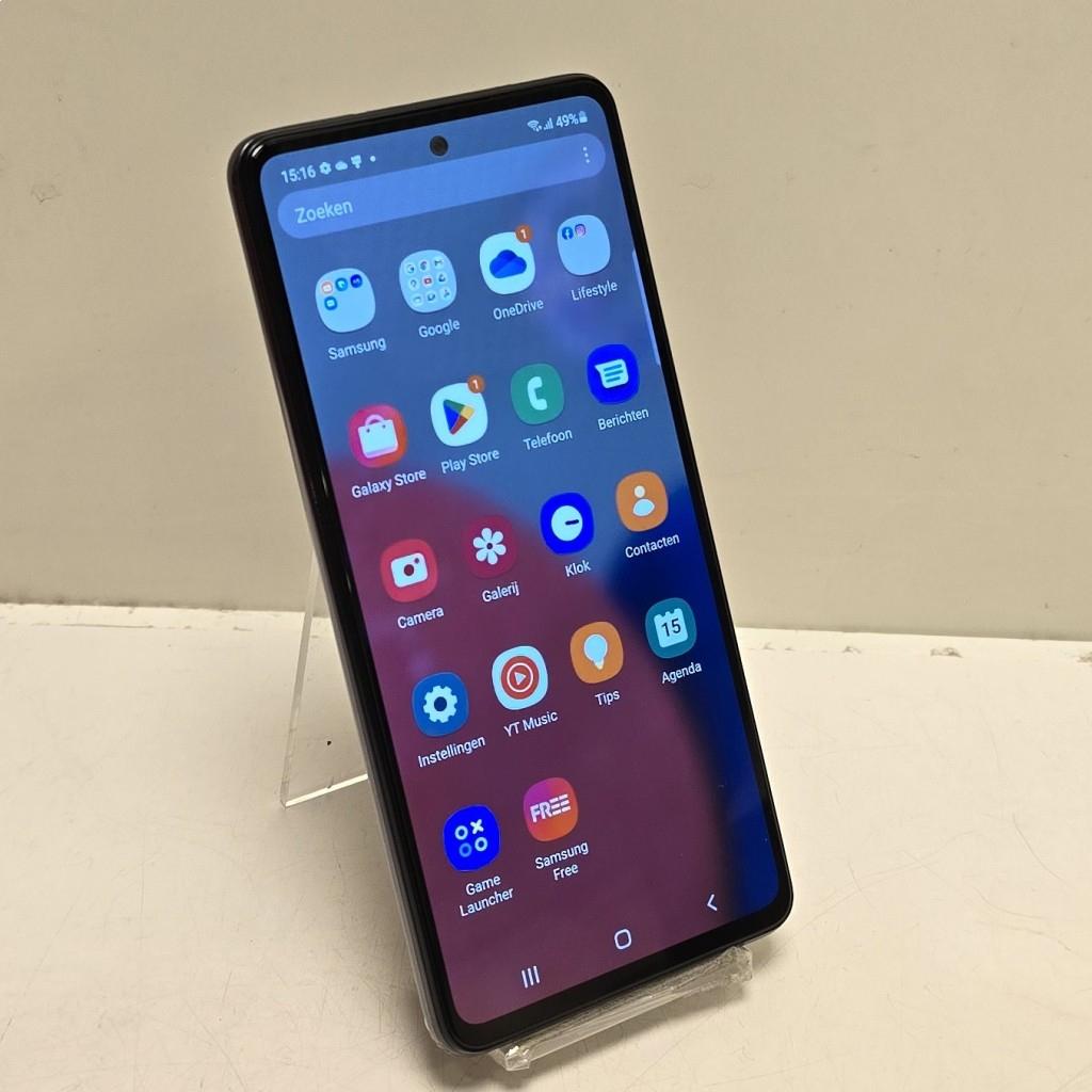 Samsung Galaxy A52s 5G | 128GB | Zwart | A-Grade (838564), Telecommunicatie, Mobiele telefoons | Samsung, Samsung Electronics Benelux B.V.