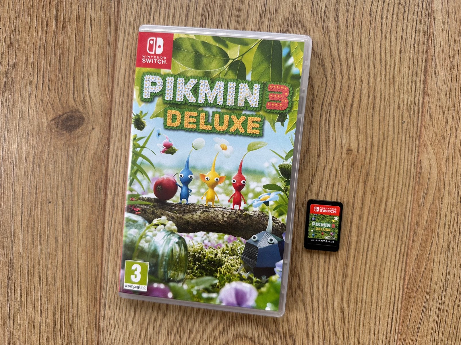 Pikmin 3 Deluxe Nintendo Switch Nette Staat!!!, Avontuur en Actie, 1 speler, Ophalen of Verzenden, Zo goed als nieuw