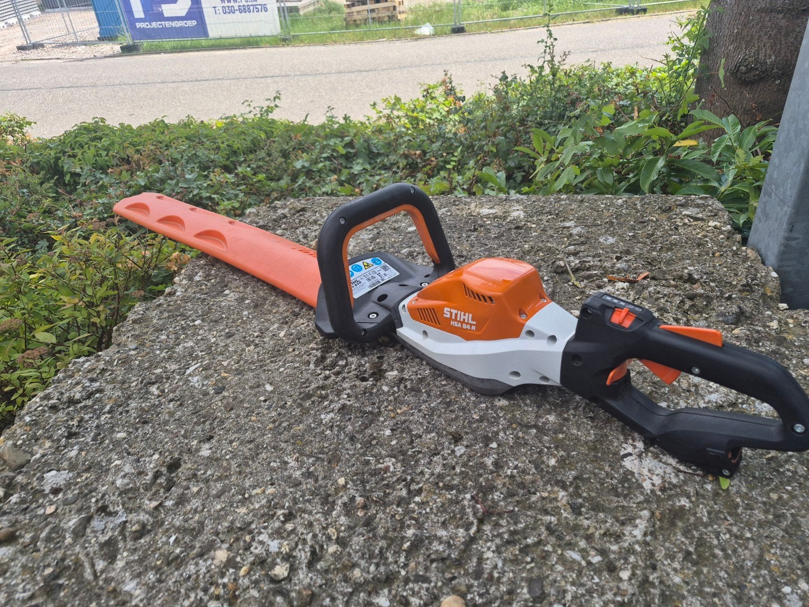 Stihl hsa94r, Ophalen, Zo goed als nieuw, Benzine