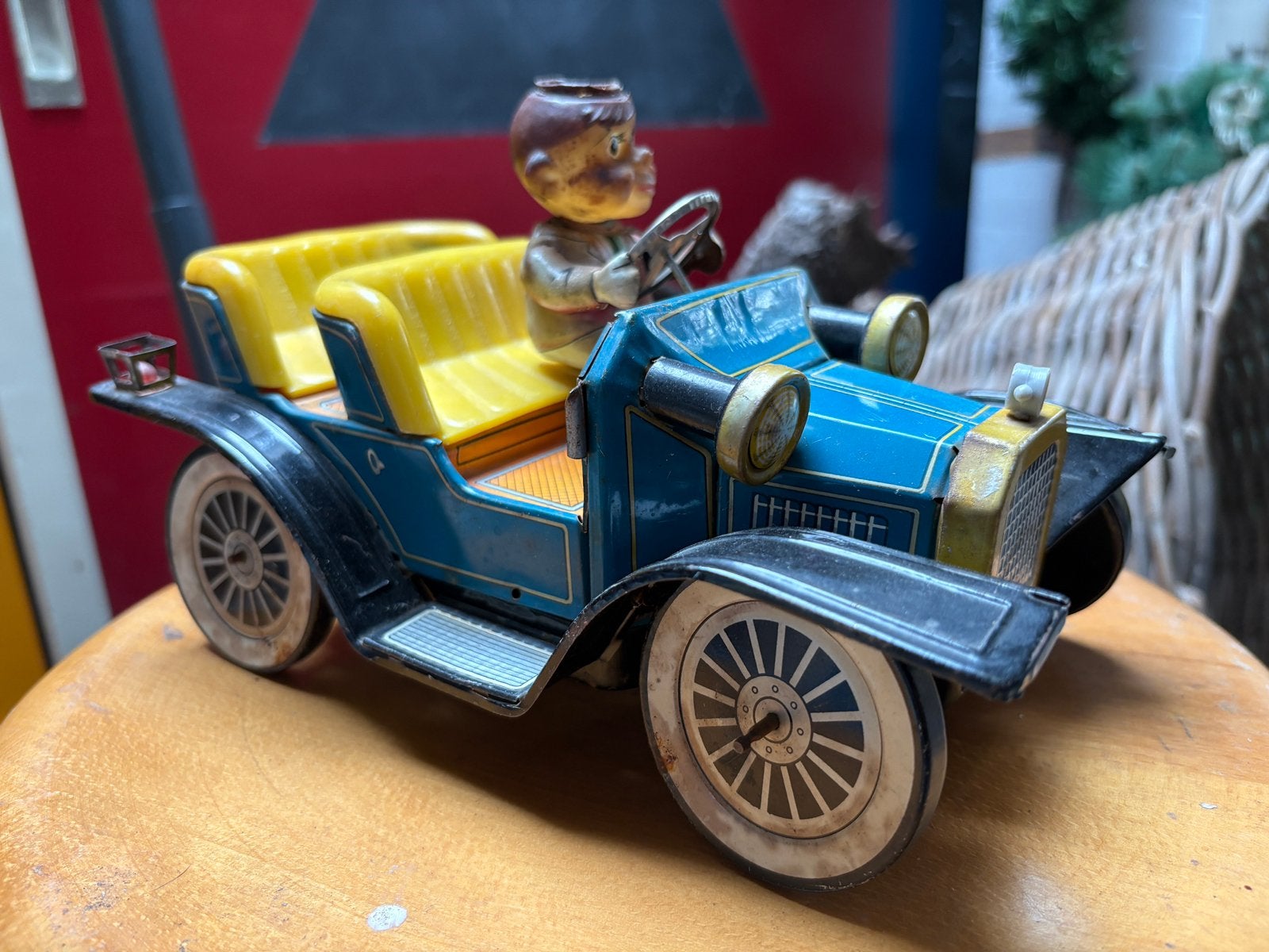Oude blikken oldtimer, Ophalen of Verzenden