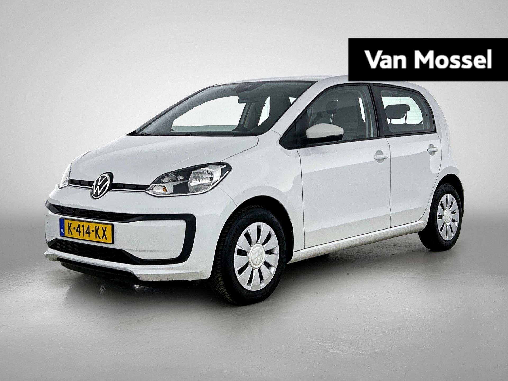 Volkswagen Up! 1.0 BMT move up! 60 PK| Origineel Nederlands, Auto's, Volkswagen, Voorwielaandrijving, 12 maanden, Stof, Gebruikt
