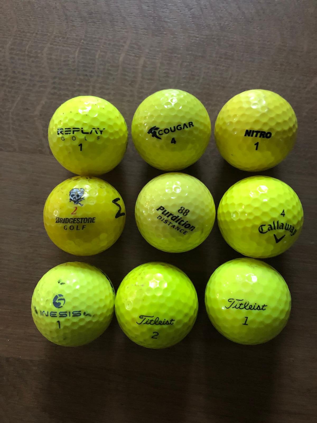 Golfballen, Sport en Fitness, Golf, Ophalen, Gebruikt, Bal(len)