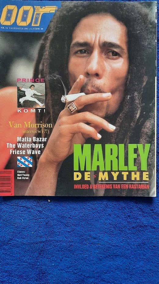 OOR 16-1986 Bob Marley Van Morrison Friese Bries Prince, Ophalen of Verzenden, Zo goed als nieuw, Muziek, Film of Tv