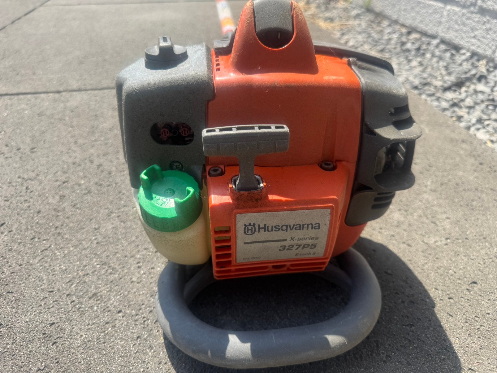 Husqvarna 327P5X stokzaag, weinig gebruikt, Ophalen, Zo goed als nieuw