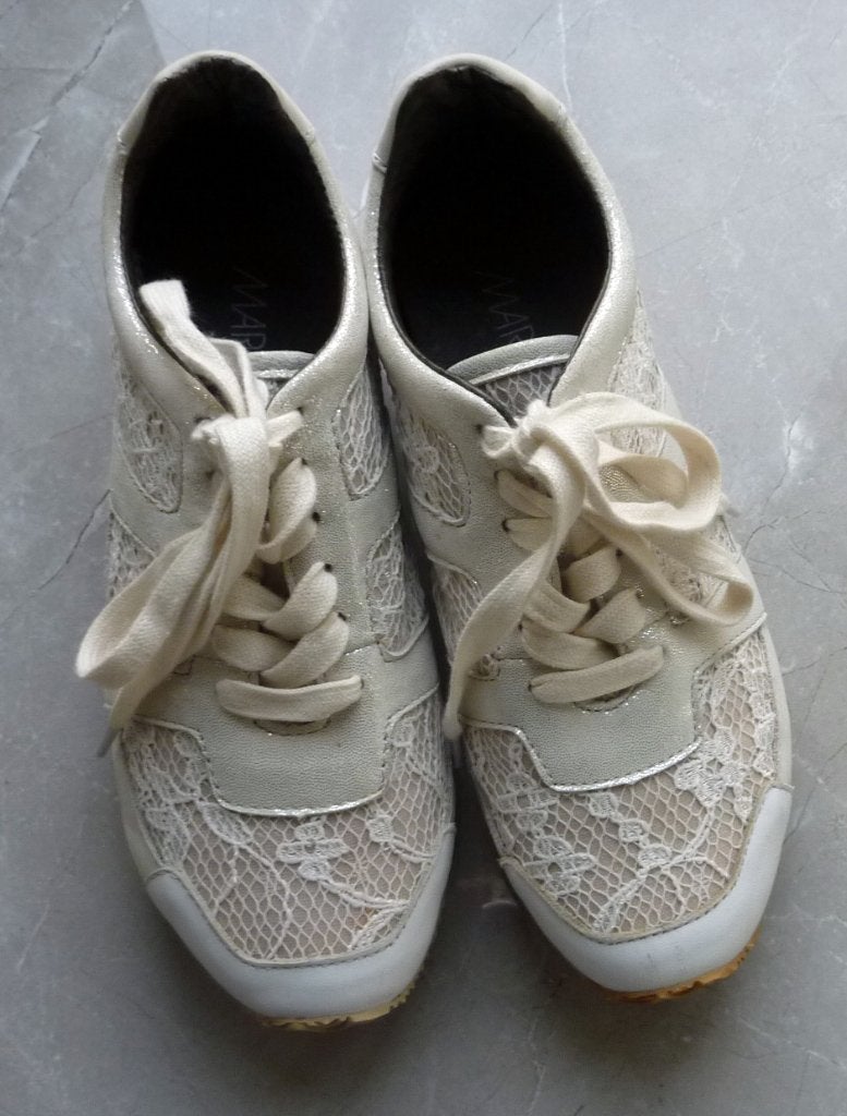 Marccain Sneakers/Schoenen, Wit, Ophalen of Verzenden, Marccain, Sneakers of Gympen