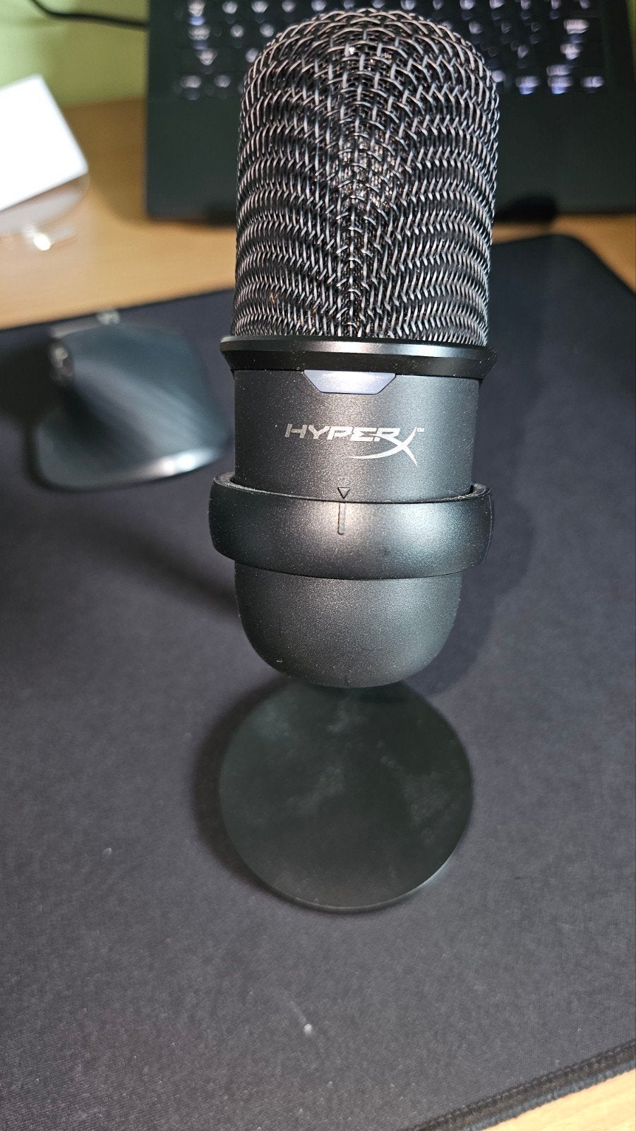 Hyperx solocast mic, Ophalen of Verzenden, Zo goed als nieuw, Studiomicrofoon