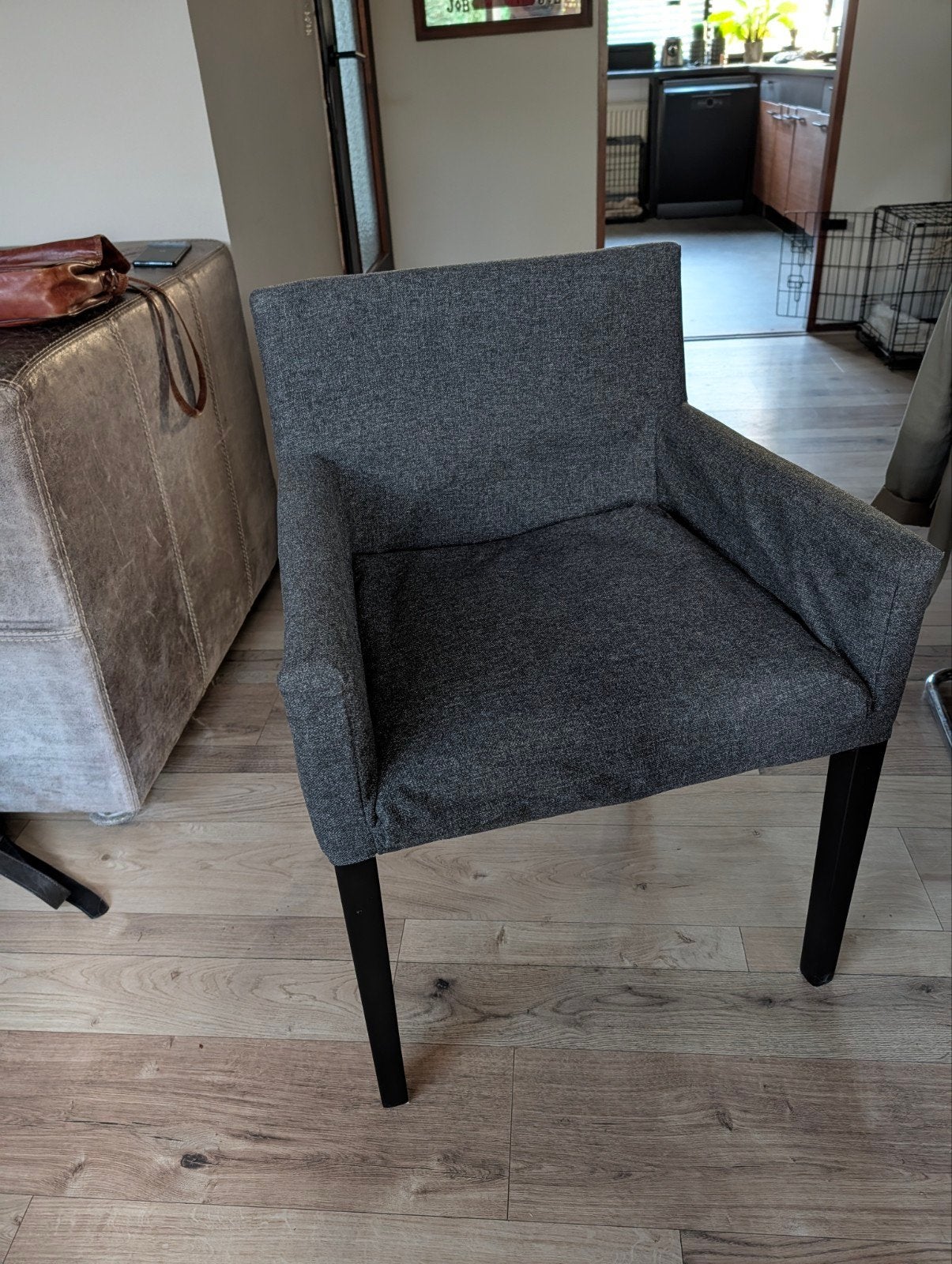 IKEA Marenas stoelen 4 stuks, Huis en Inrichting, Stoelen, Ophalen, Modern, Comfortabel, Zo goed als nieuw, Stof