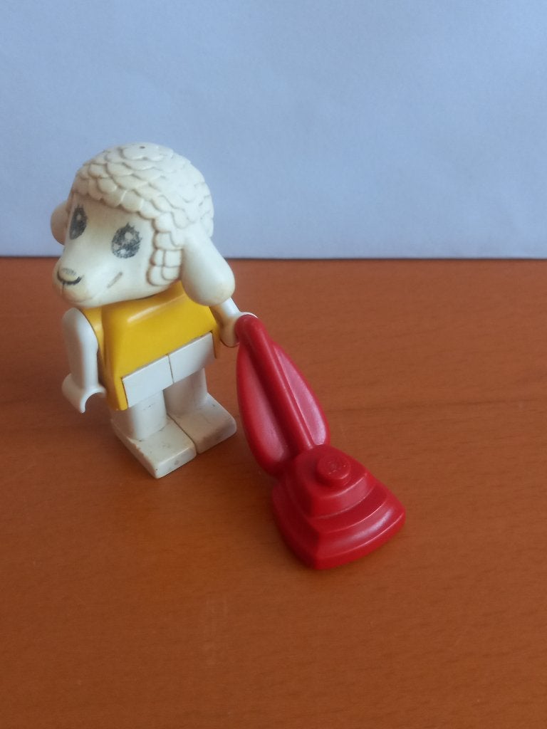 Vintage Lego Fabulant Lucy Lamb, Gebruikt, Lego, Overige typen, Ophalen of Verzenden