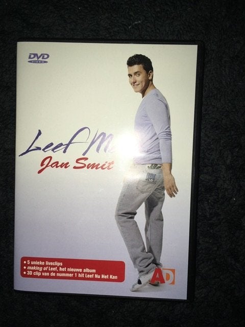 Te koop: dvd jan smit!!, Alle leeftijden, Ophalen of Verzenden, Gebruikt, Muziek