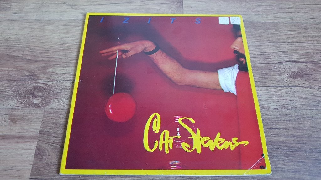 Cat Stevens - Izitso (1977) Vinyl Album, Cd's en Dvd's, Ophalen of Verzenden, Gebruikt, 12 inch