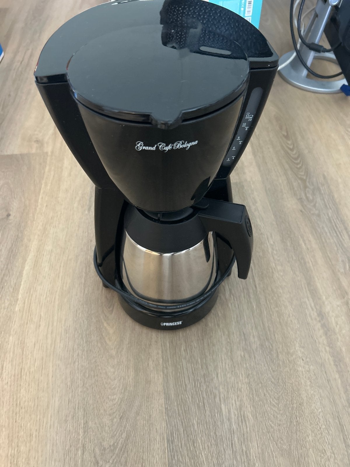 Princess Grand Café Bologna Filterkoffiezetapparaat, Witgoed en Apparatuur, Gebruikt, Koffiemachine, Gemalen koffie, Ophalen of Verzenden