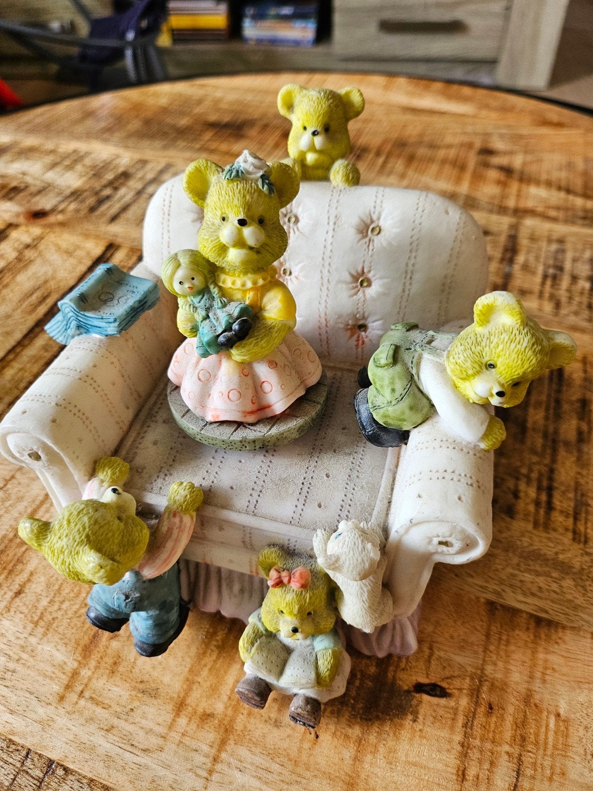 Prachtige Cherished Teddies Muziekdoos, Ophalen of Verzenden, Zo goed als nieuw