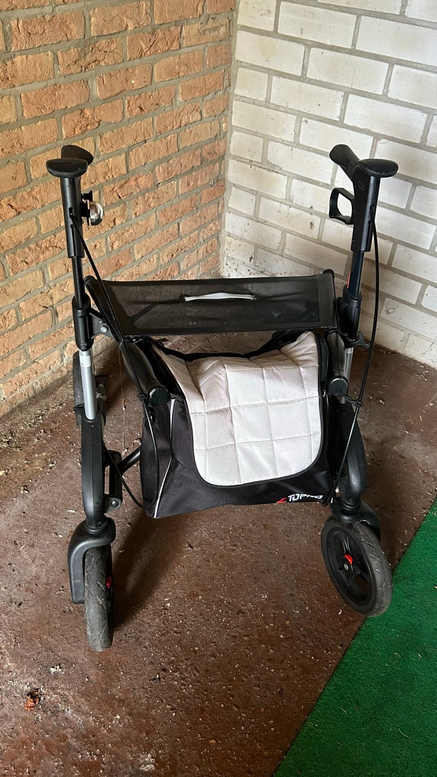 Topro troja rollator inklapbaar met tasje, Ophalen, Lichtgewicht, Gebruikt