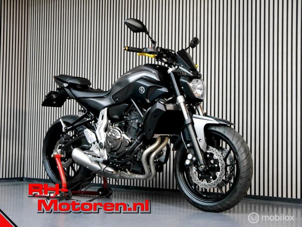 Yamaha MT-07 Zeer nette conditie! mt mt07 mt09 mt10 fazer fz, Bedrijf, Meer dan 35 kW, Toermotor, 689 cc