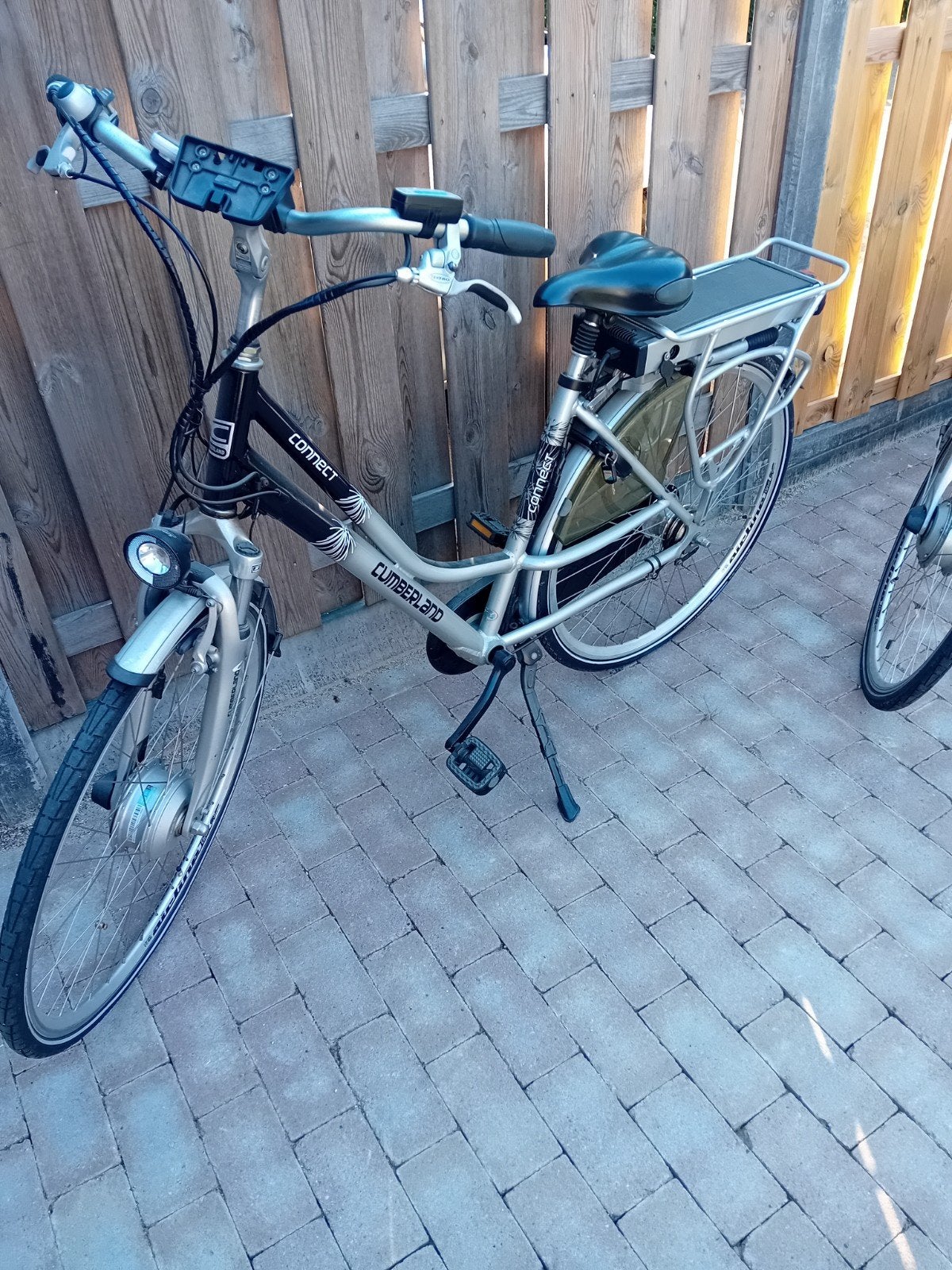 electrische fiets dames fiets cumberland connect, Fietsen en Brommers, Ophalen, Gebruikt, Overige merken