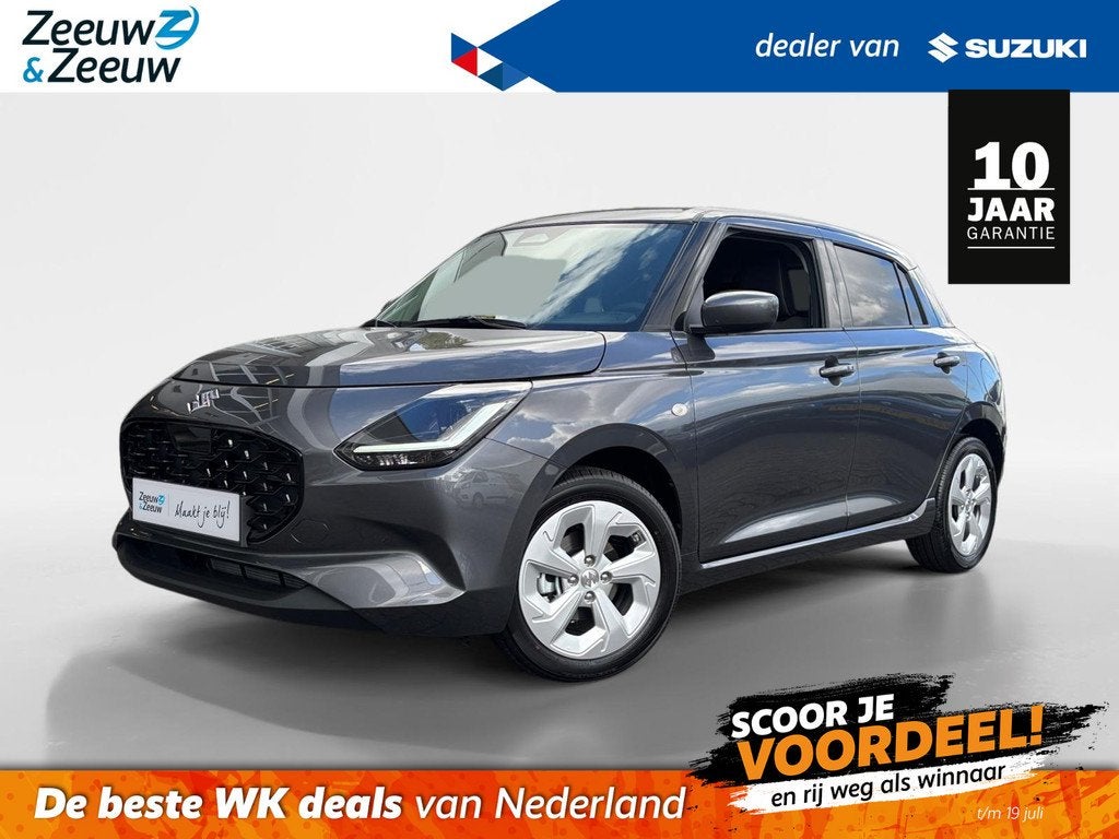 Suzuki Swift 1.2 Select Smart Hybrid | NU €2.200.- KORTING, Auto's, Suzuki, Voorwielaandrijving, Stof, Euro 6, 894 kg