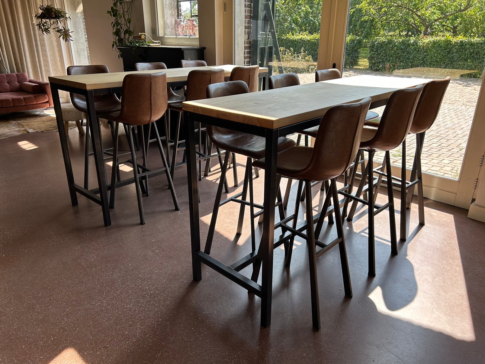 Hoge barstoelen, Ophalen, Zo goed als nieuw