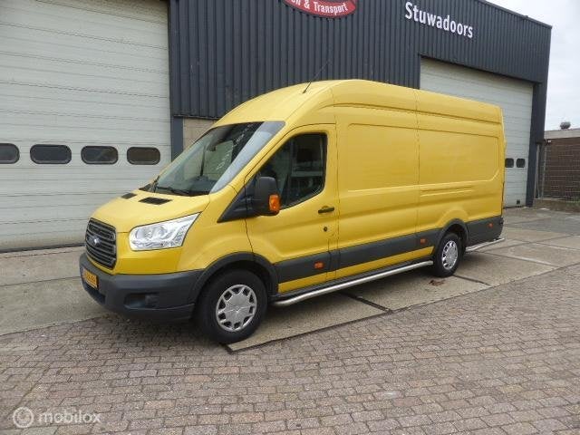 Ford Transit 350 2.0 TDCI L4H3 Trend, Auto's, Bestelauto's, Euro 6, 4 cilinders, 2800 kg, Origineel Nederlands