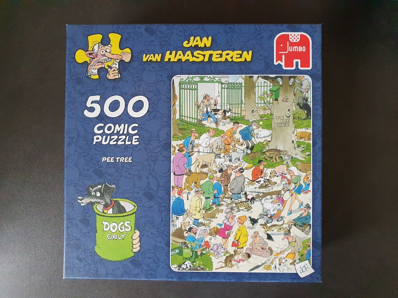 Jan van Haasteren puzzel 500 stukjes, Ophalen, 500 t/m 1500 stukjes