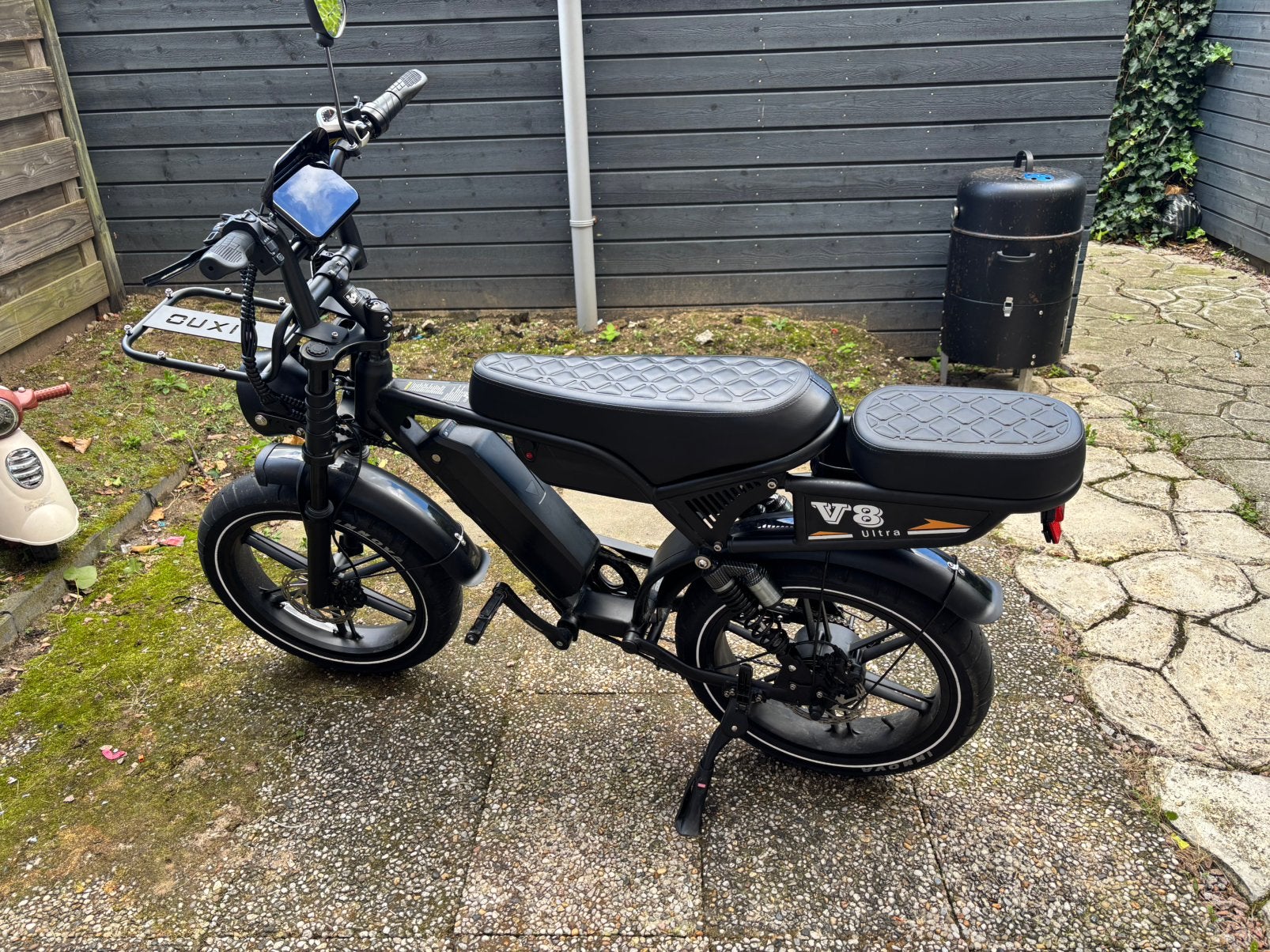 Fatbike V8 Ultra 2026 Bluetooth 5 Maanden Oud, Fietsen en Brommers, 50 tot 53 cm, Ophalen, Zo goed als nieuw, Overige merken
