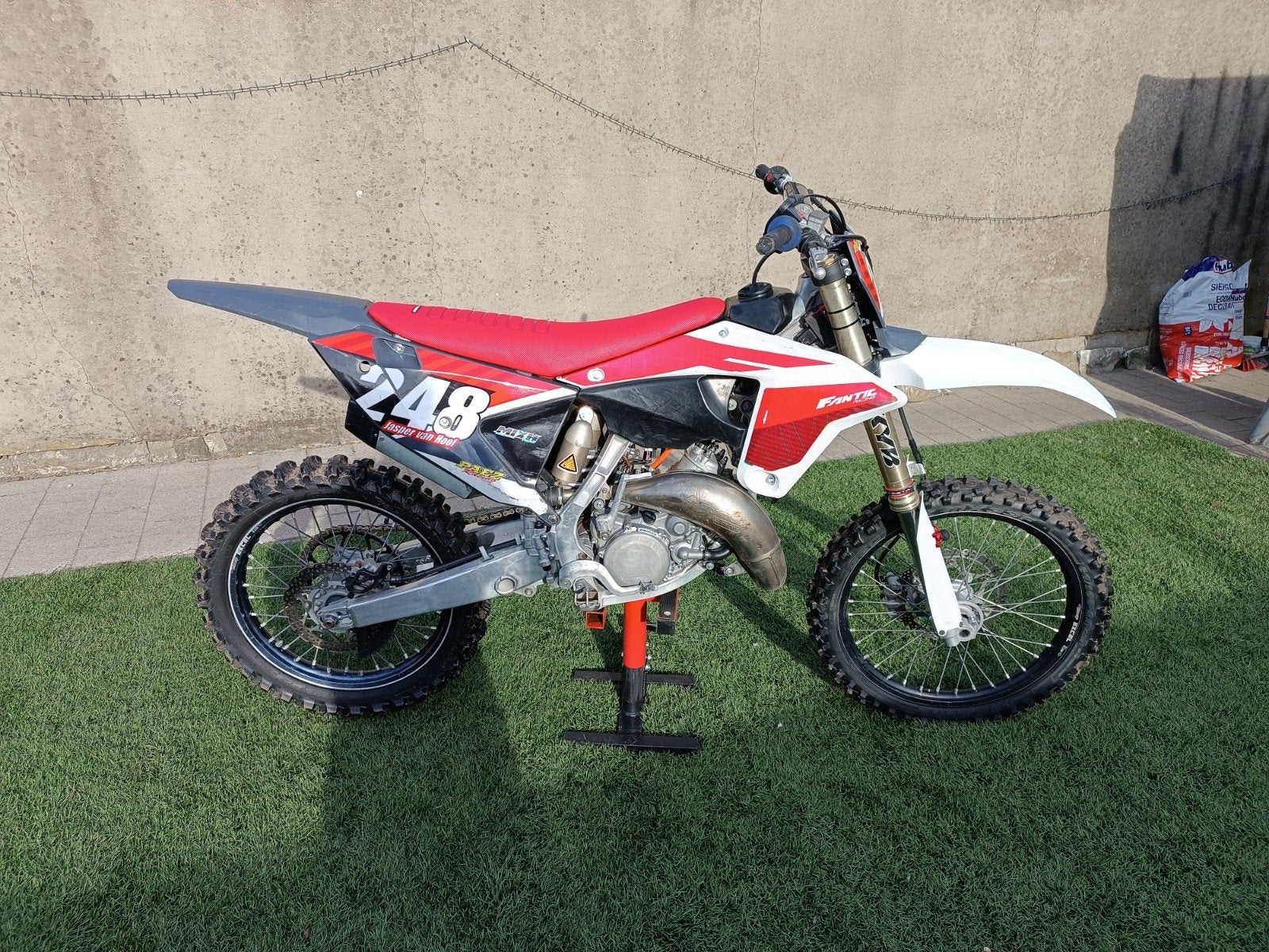 fantic 125cc, Fietsen en Brommers, Ophalen, Overige merken