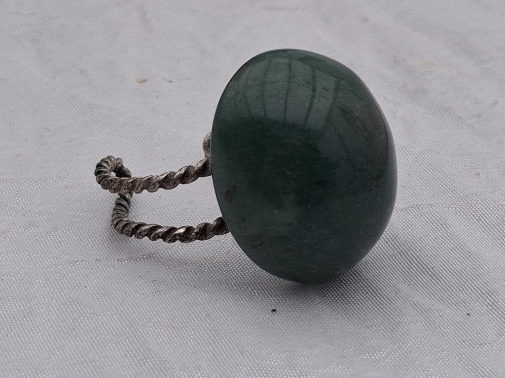 Vintage ring, Verzenden, Overige materialen, Ring
