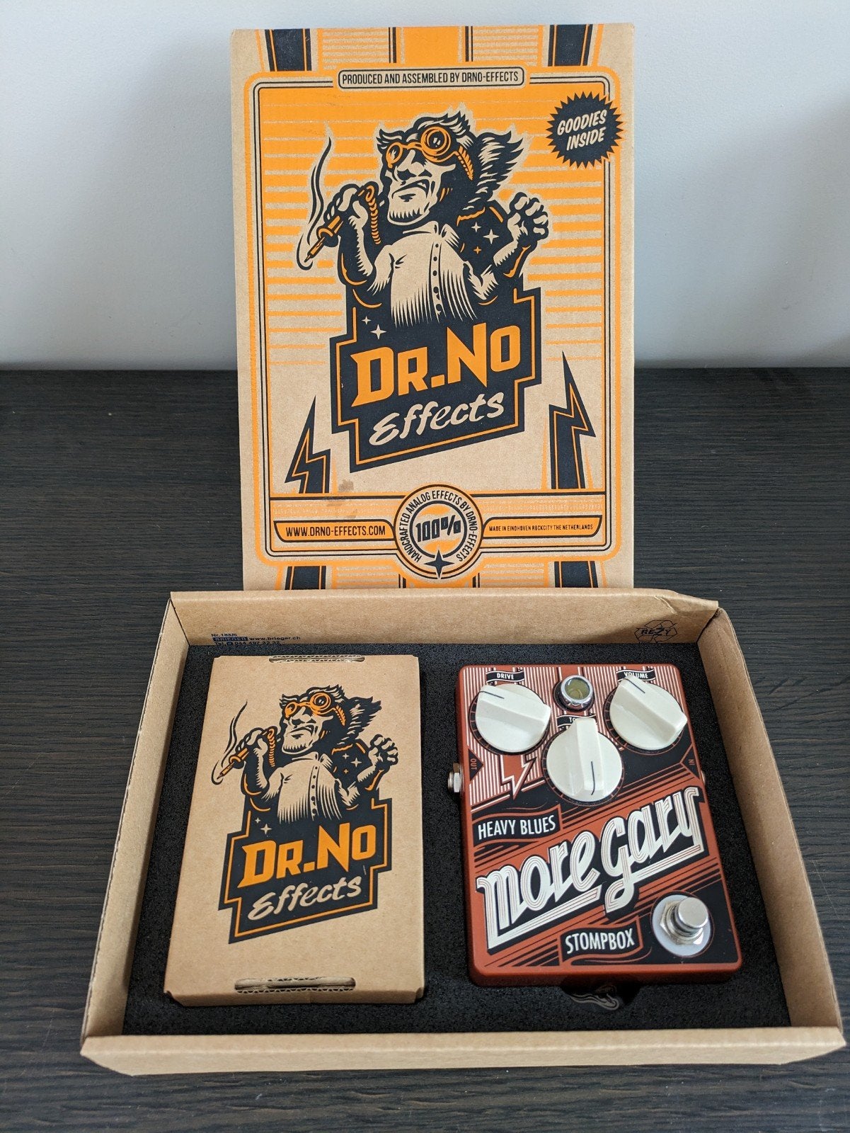 Dr. No overdrive more gary, Ophalen of Verzenden, Zo goed als nieuw, Distortion, Overdrive of Fuzz