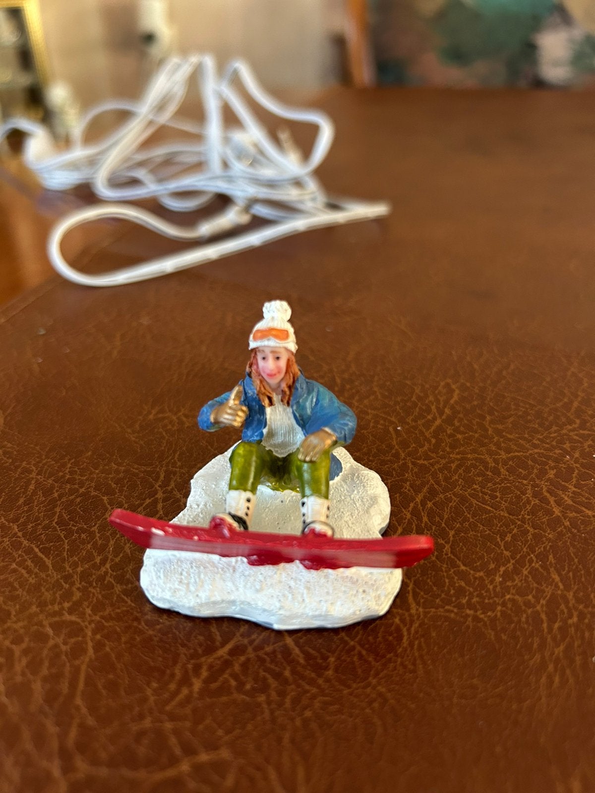Snowbording girl van luville, Diversen, Ophalen of Verzenden, Zo goed als nieuw