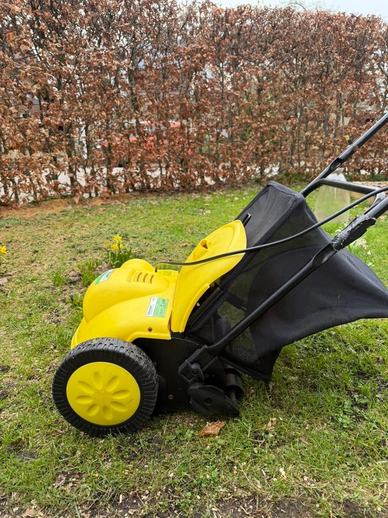 Te huur: Elektrische Verticuteermachine – gazon weer groen!, Tuin en Terras, Verticuteermachines, Ophalen, Zo goed als nieuw, Elektrisch