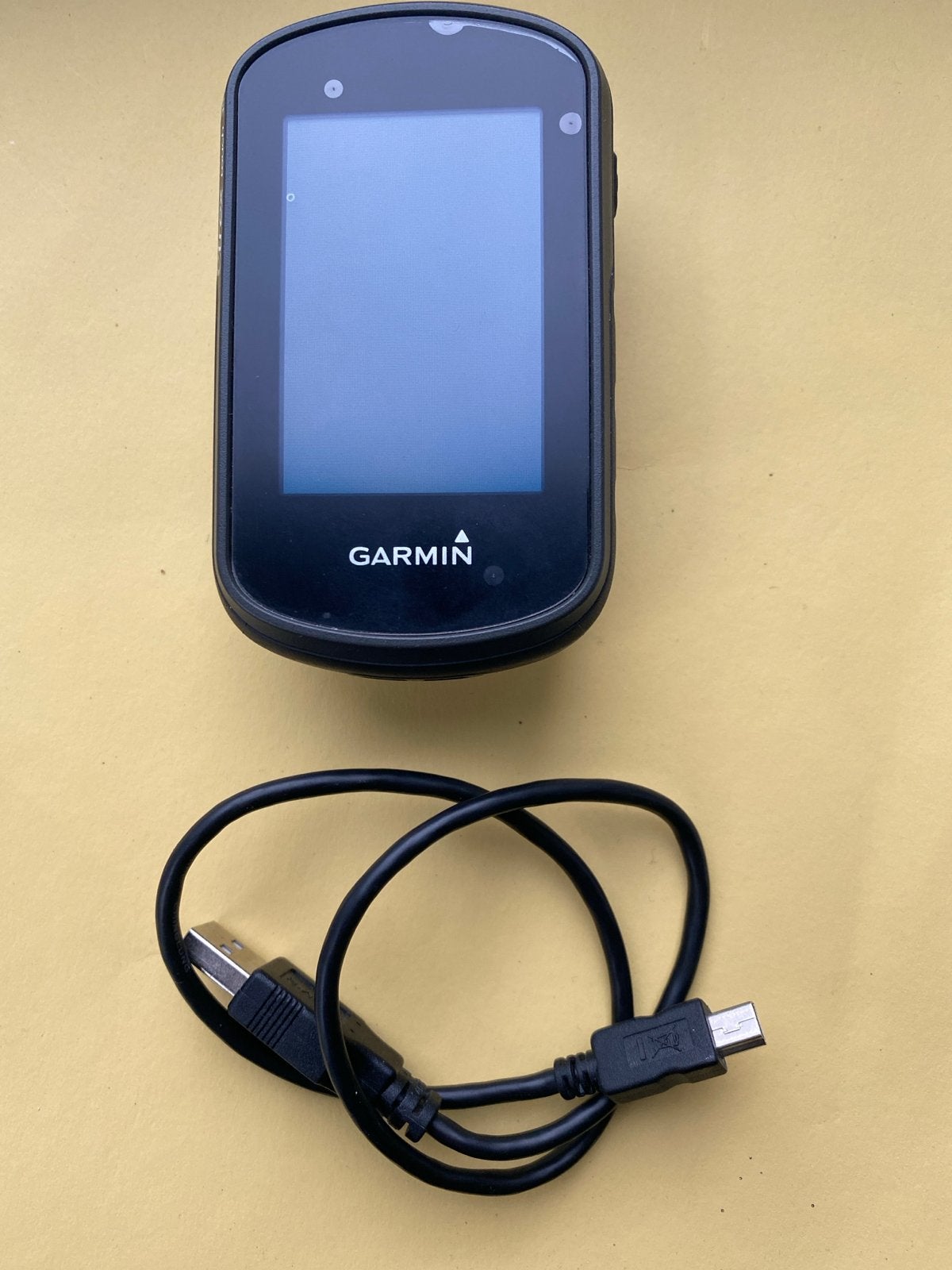 Garmin eTrex Touch 35 GPS-apparaat, Ophalen, Gebruikt
