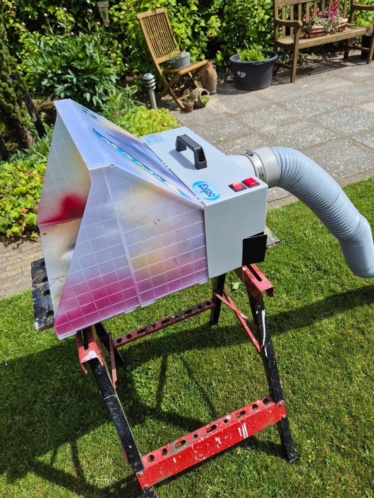 Tk  Airbrush spuitcabine., Ophalen of Verzenden, Tractor of Landbouw, Overige merken