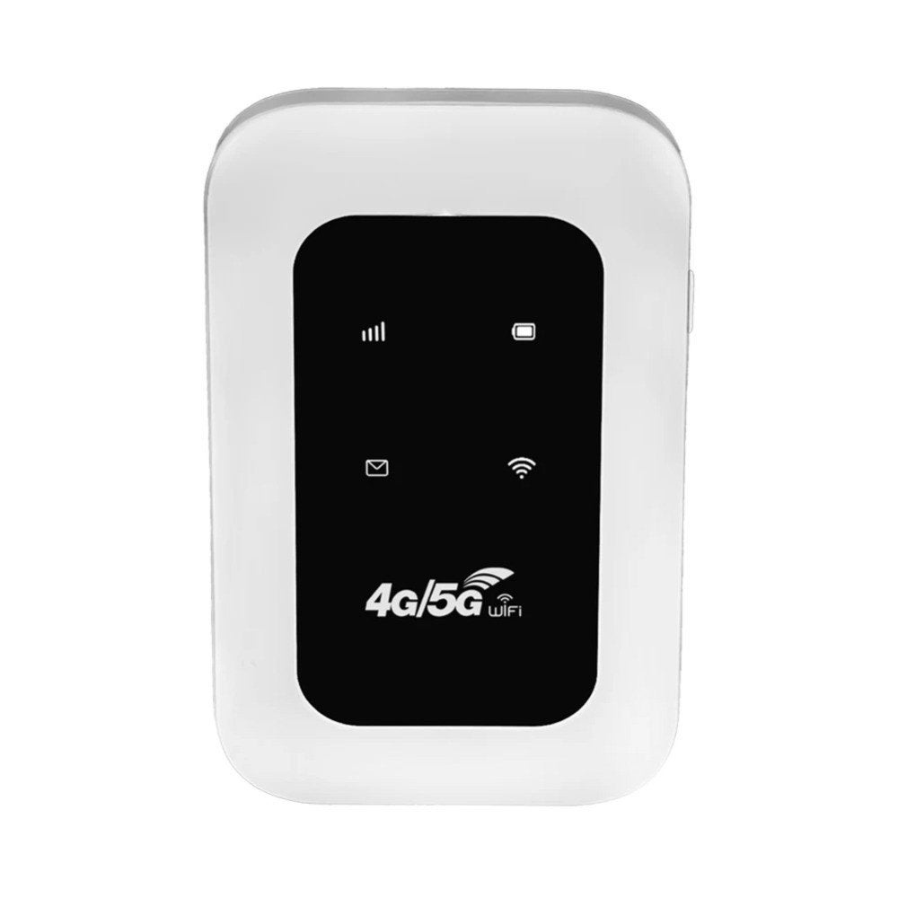 Draagbare 4G/5G mifi Router - Mobiele Hotspot, Ophalen of Verzenden, Zo goed als nieuw, Router, Onbekend
