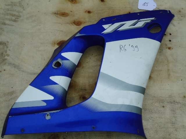 R6 1999 - 2002 Yamaha Kuipdeel Kuipdeel zijflank D1-19008
