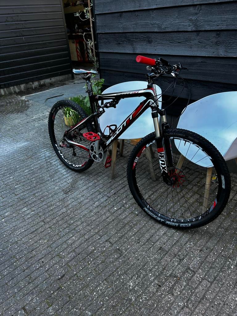 Fully Carbon scott spark 2.0, Fietsen en Brommers, Gebruikt, Schijfrem, 53 tot 57 cm, Ophalen