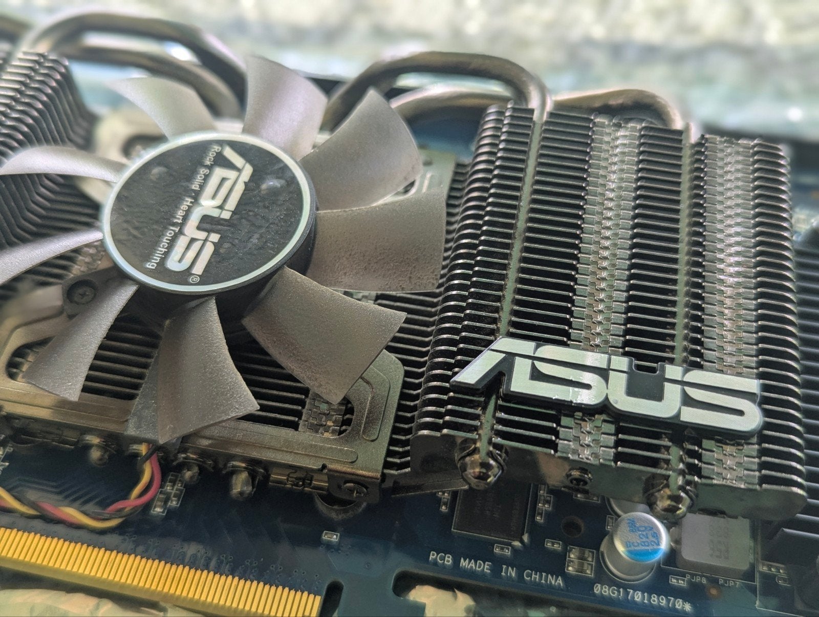 ASUS ASUS EN9800GTX+, Computers en Software, Gebruikt, GDDR, Ophalen of Verzenden, PCI-Express 1