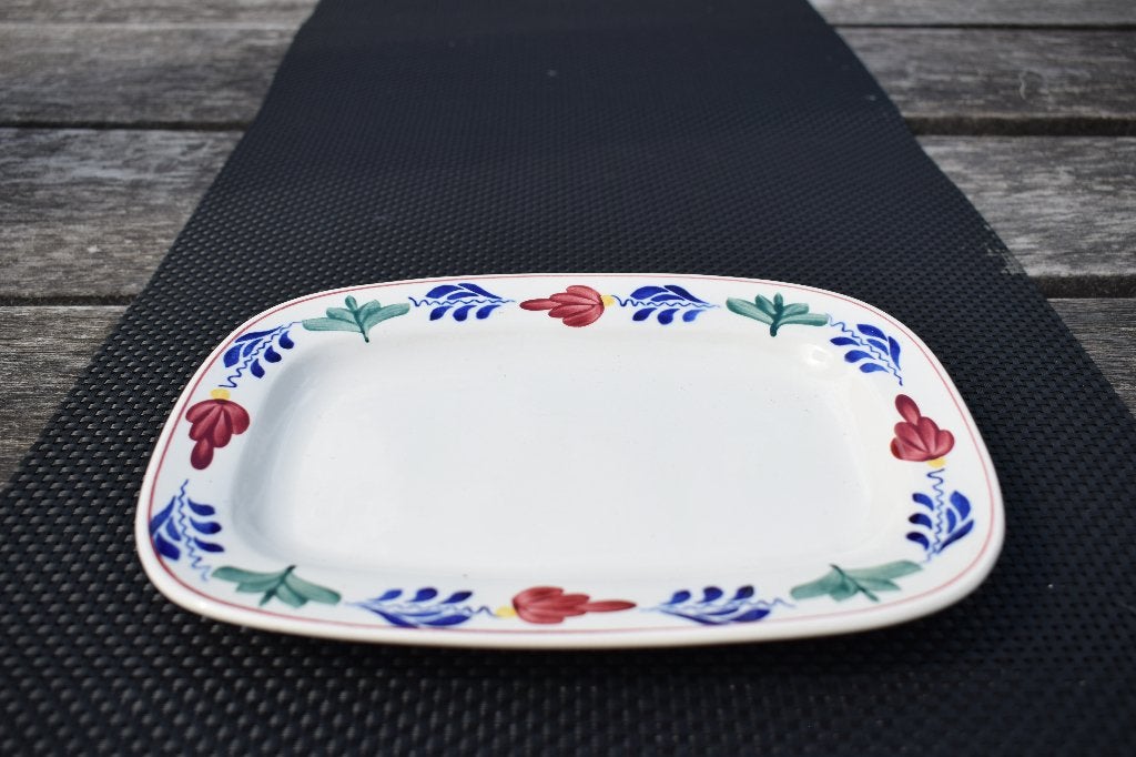 TE KOOP BOERENBONT, Ophalen of Verzenden, Aardewerk, Landelijk/Boerenbont, Villeroy & Boch