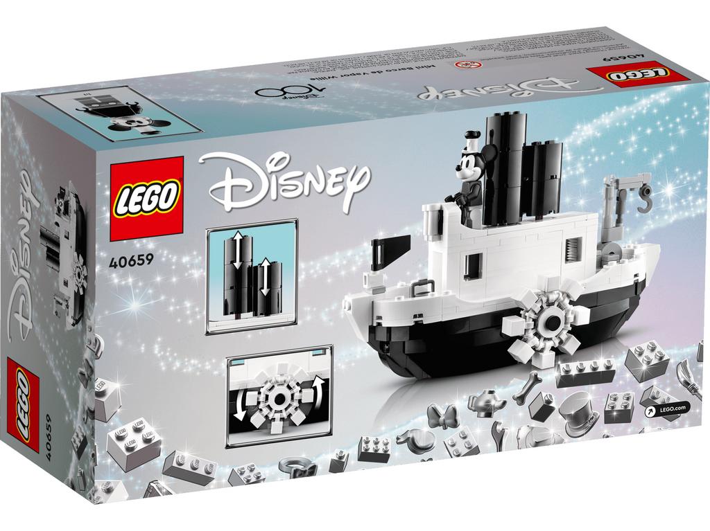 Lego Disney mini Steamboat Willie sealed set 40659, Ophalen of Verzenden, A, A, A
