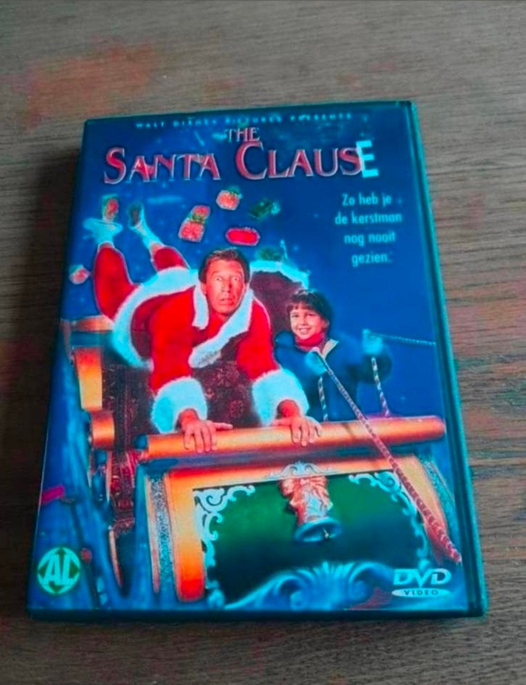 Disney The Santa Clause dvd. Tim Allen., Alle leeftijden, Ophalen of Verzenden, Zo goed als nieuw