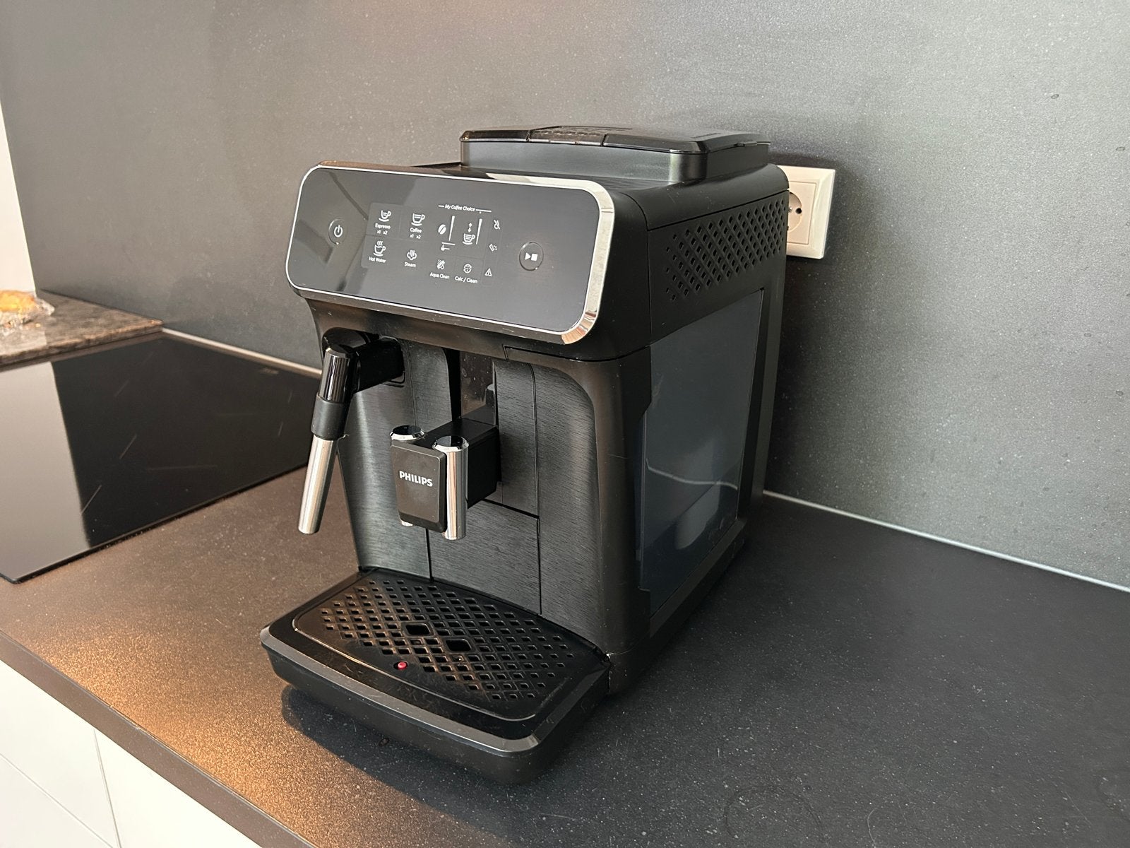 Philips 2200 serie volautomatische espressomachine, Witgoed en Apparatuur, Koffiezetapparaten, Ophalen, Gebruikt, Espresso apparaat