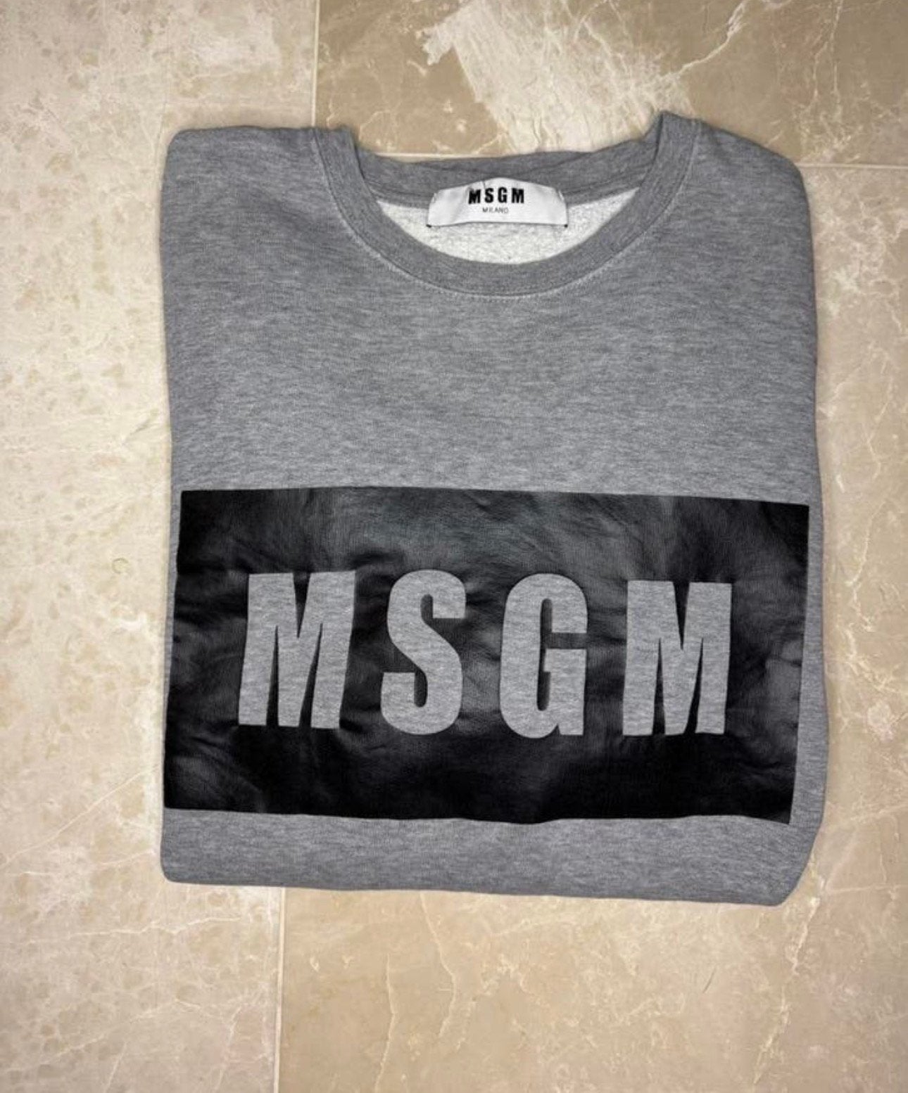 MSGM Trui, Ophalen of Verzenden, Zo goed als nieuw, Maat 46 (S) of kleiner, Grijs